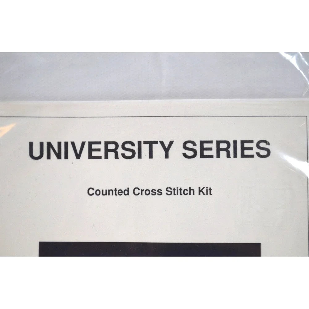 Happer Chance University Series Counted Cross Stitch Ball‎ State University